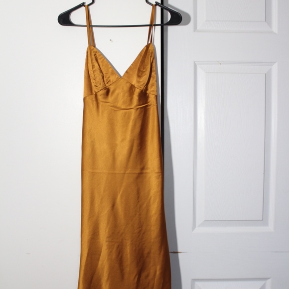 Satin Slip Dress
